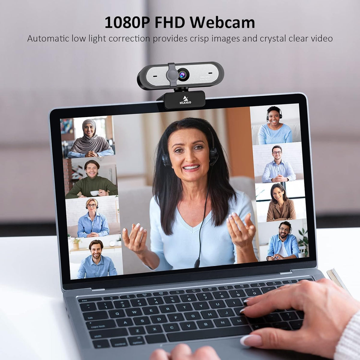 NexiGo N930AF Autofocus Webcam with Mic – 5 Styles - Flex Gamingproduct_type