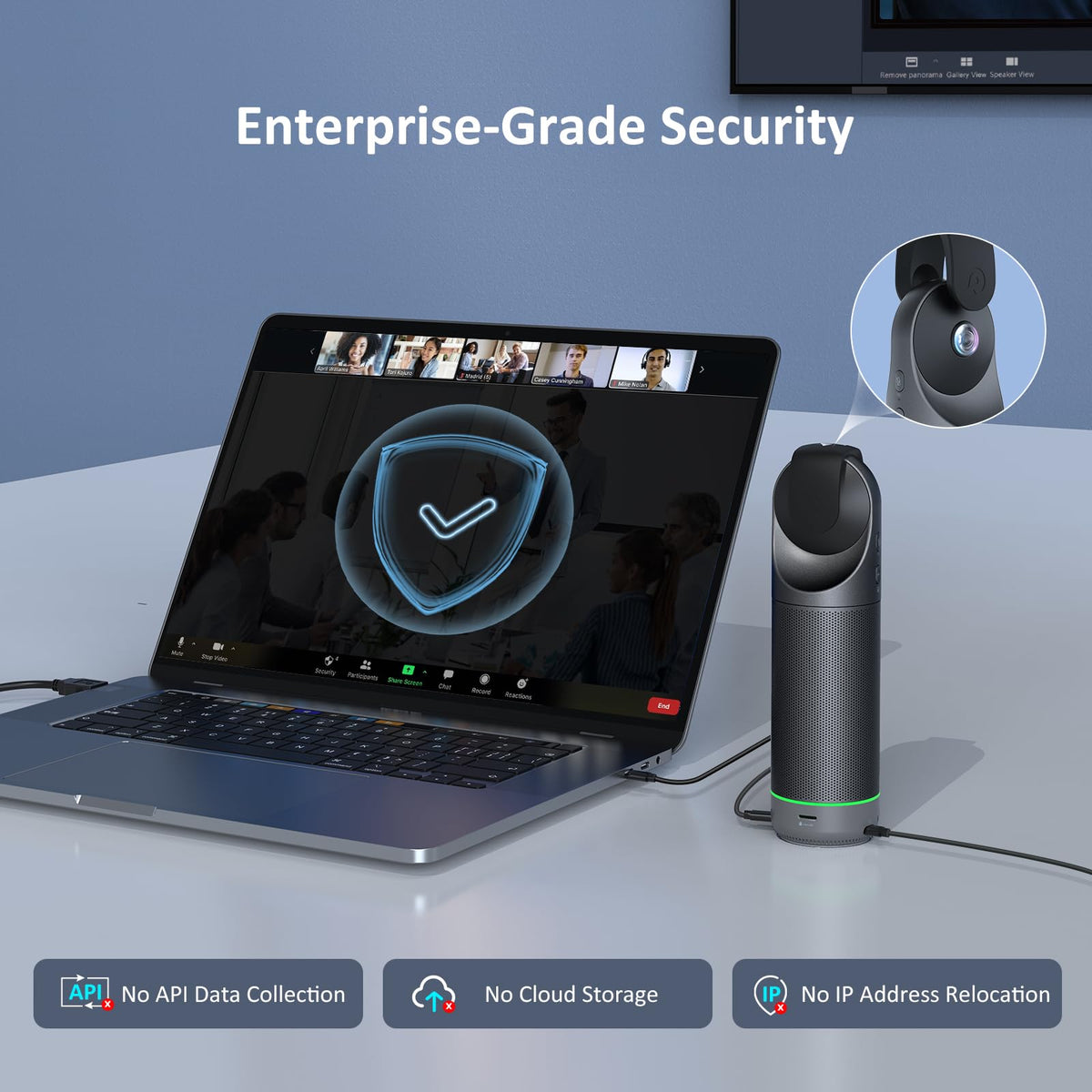 NexiGo N930AF Autofocus Webcam with Mic – 5 Styles - Flex Gamingproduct_type