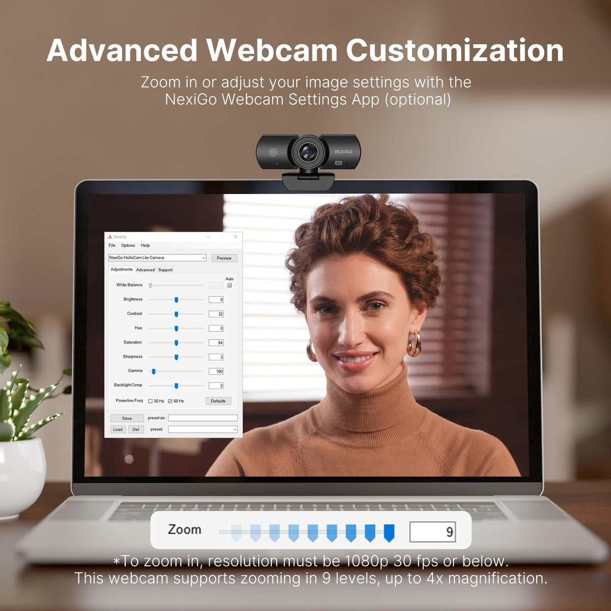NexiGo N930AF Autofocus Webcam with Mic – 5 Styles - Flex Gamingproduct_type
