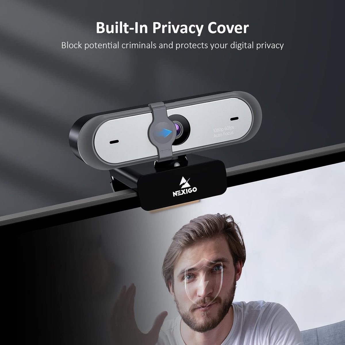 NexiGo N930AF Autofocus Webcam with Mic – 5 Styles - Flex Gamingproduct_type