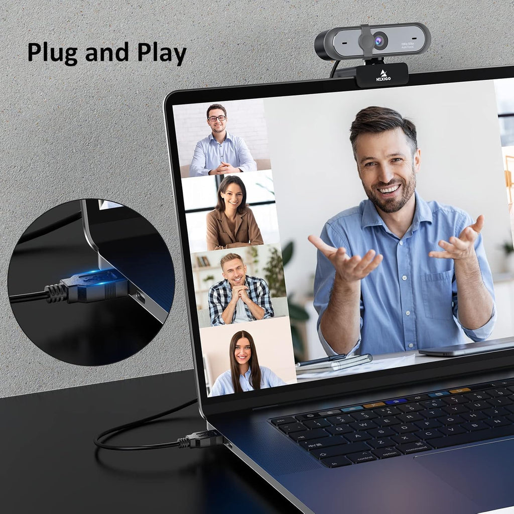 NexiGo N930AF Autofocus Webcam with Mic – 5 Styles - Flex Gamingproduct_type
