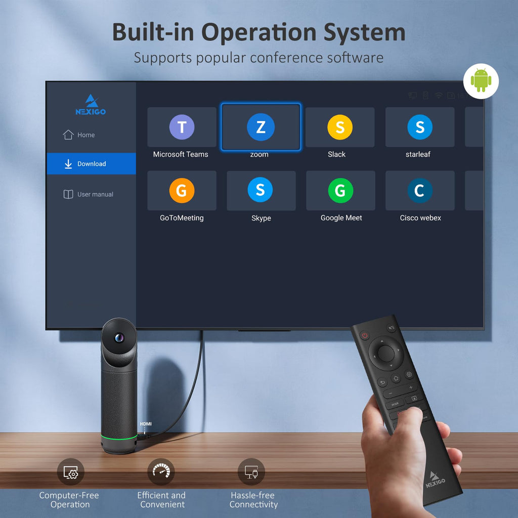 NexiGo N930AF Autofocus Webcam with Mic – 5 Styles - Flex Gamingproduct_type