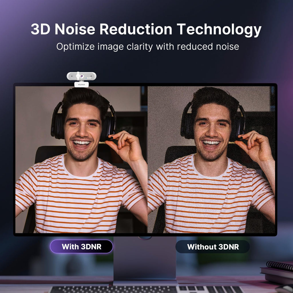 NexiGo N930AF Autofocus Webcam with Mic – 5 Styles - Flex Gamingproduct_type