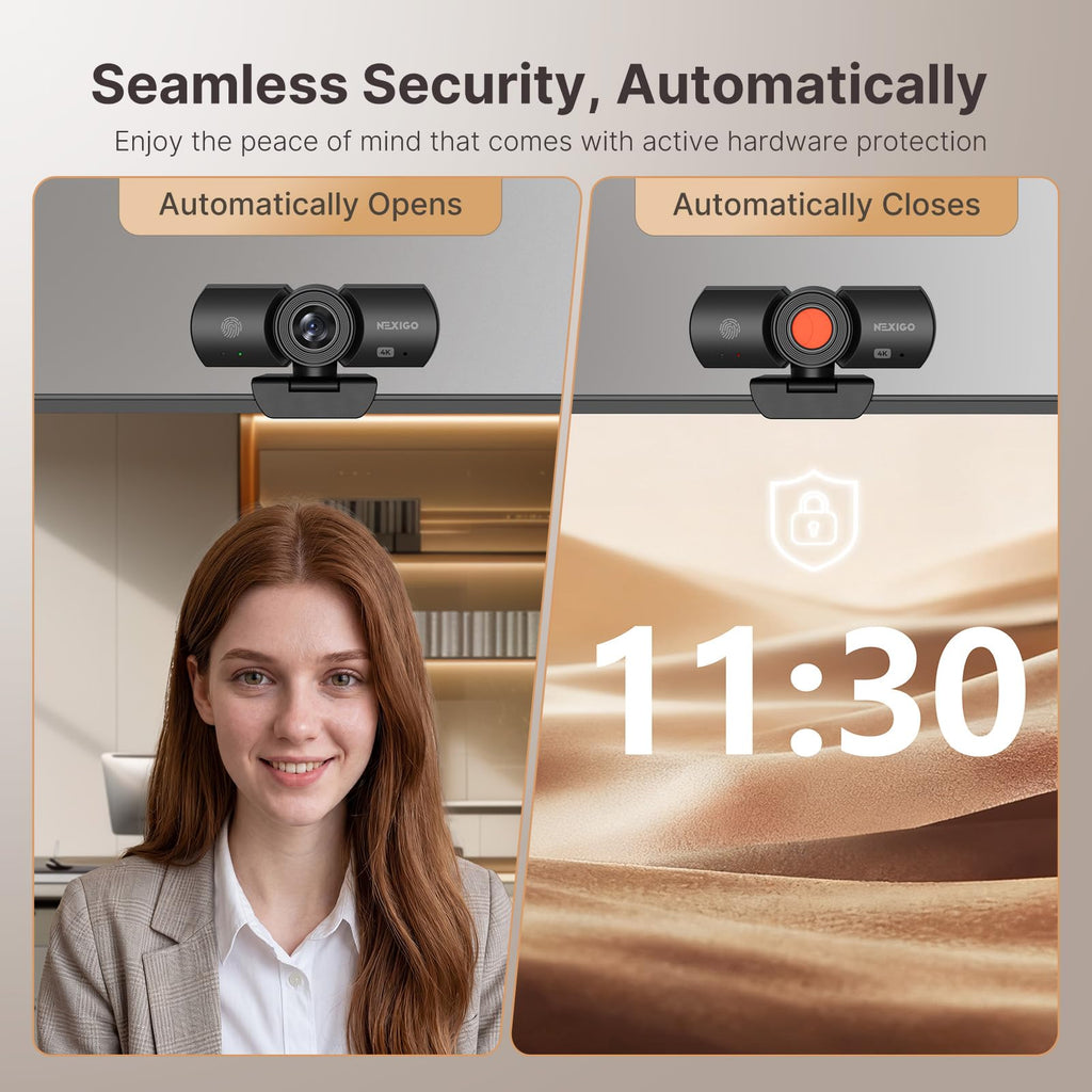 NexiGo N930AF Autofocus Webcam with Mic – 5 Styles - Flex Gamingproduct_type
