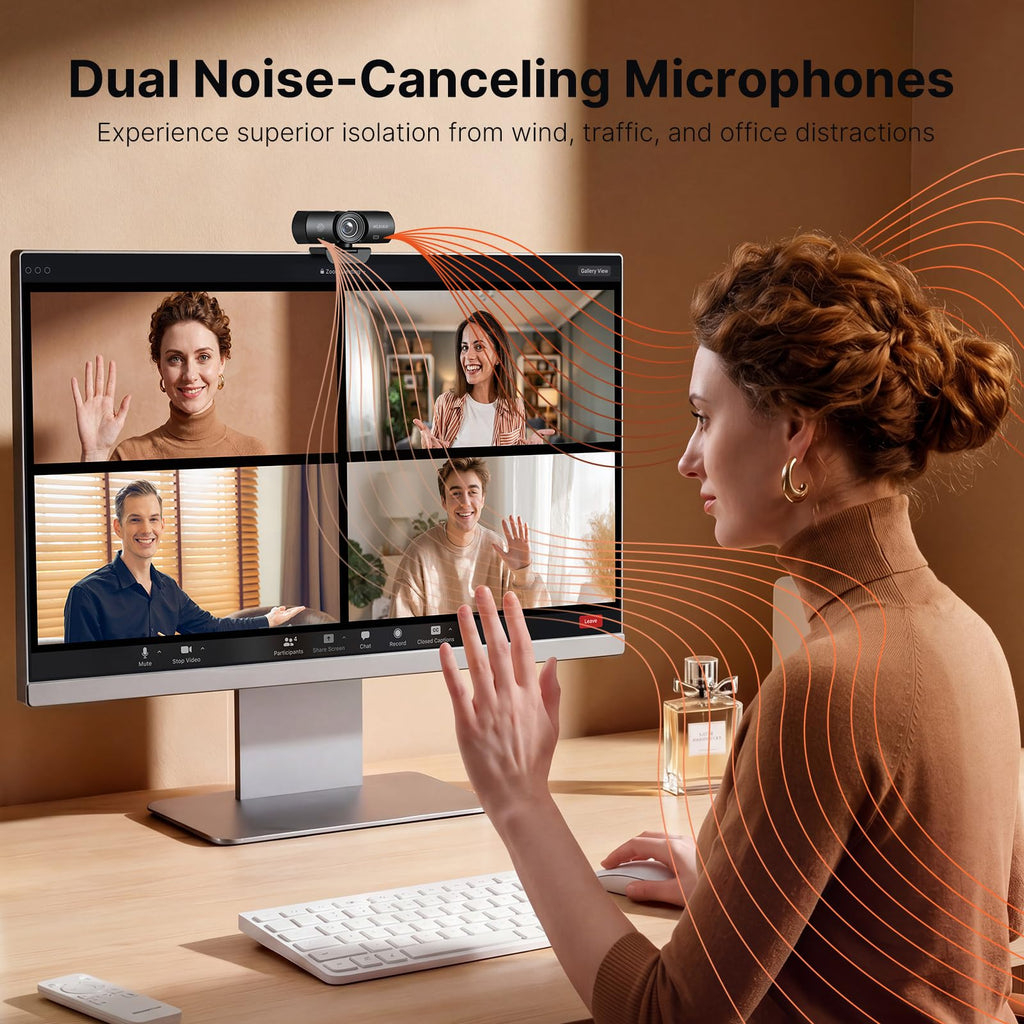 NexiGo N930AF Autofocus Webcam with Mic – 5 Styles - Flex Gamingproduct_type