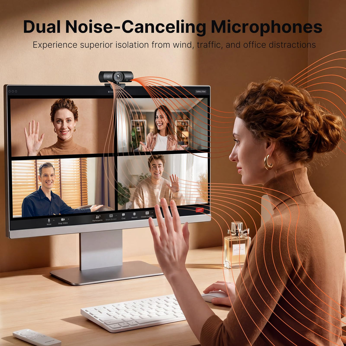 NexiGo N930AF Autofocus Webcam with Mic – 5 Styles - Flex Gamingproduct_type