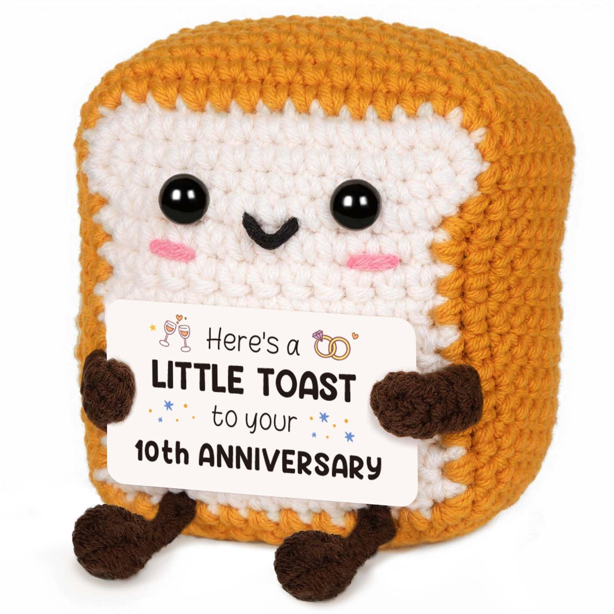 "Next Level Up" Crochet Toast Gift – 33 Styles - Flex Gamingproduct_type