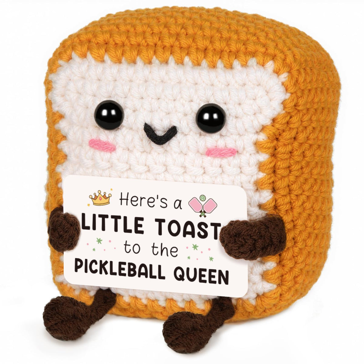 "Next Level Up" Crochet Toast Gift – 33 Styles - Flex Gamingproduct_type