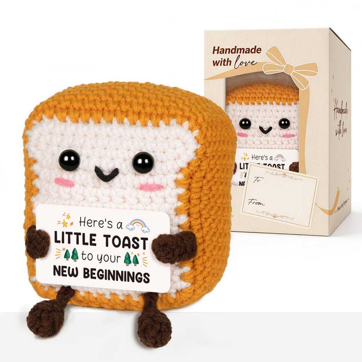 "Next Level Up" Crochet Toast Gift – 33 Styles - Flex Gamingproduct_type