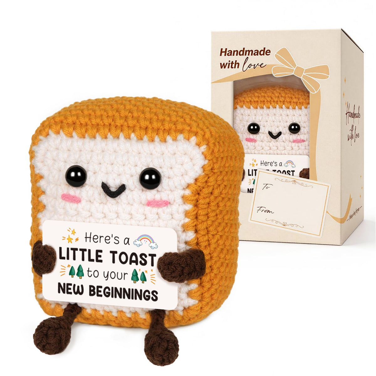 "Next Level Up" Crochet Toast Gift – 33 Styles - Flex Gamingproduct_type