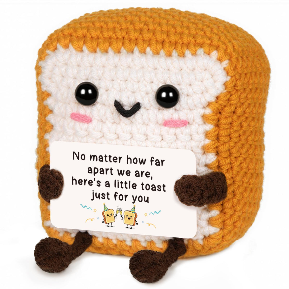 "Next Level Up" Crochet Toast Gift – 33 Styles - Flex Gamingproduct_type