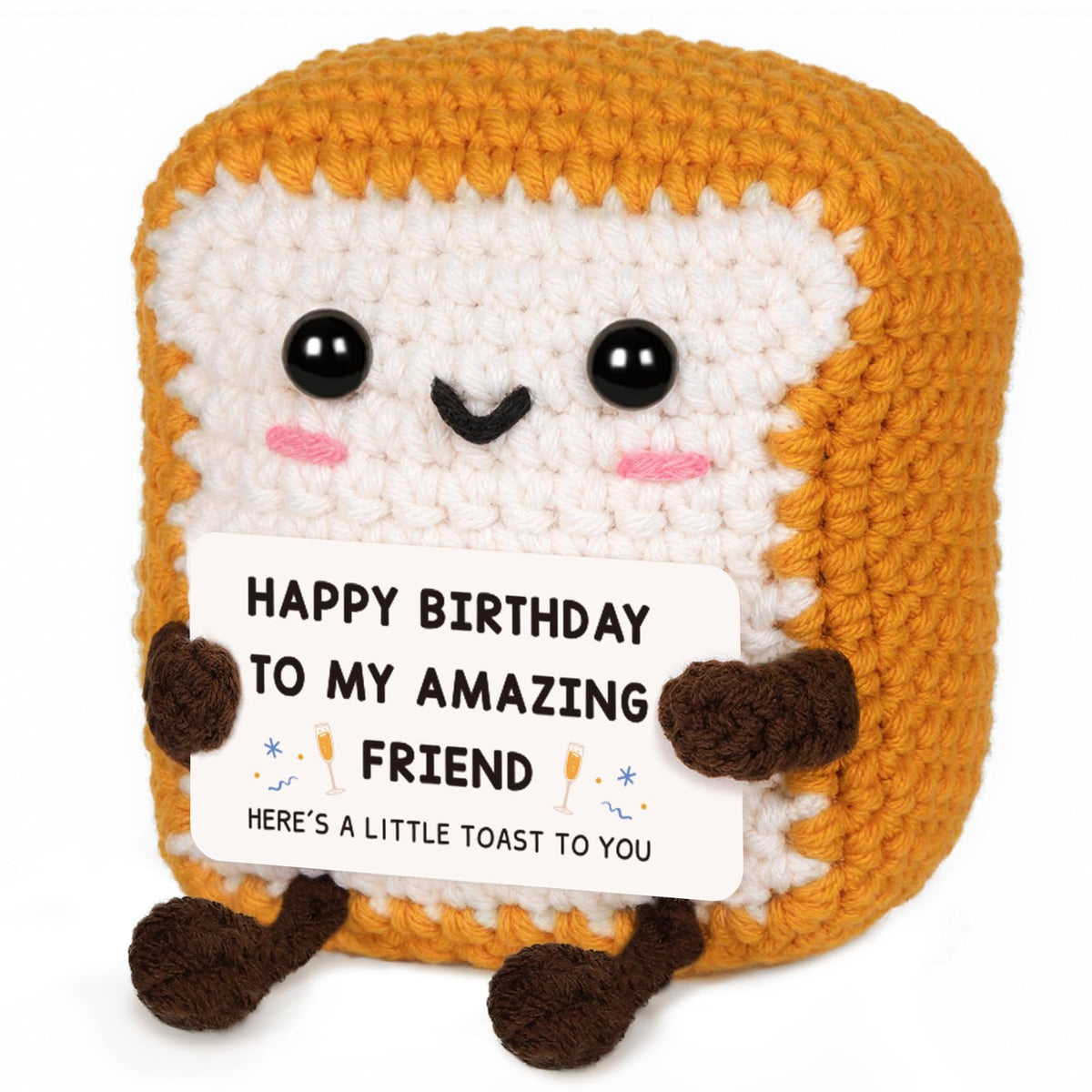 "Next Level Up" Crochet Toast Gift – 33 Styles - Flex Gamingproduct_type