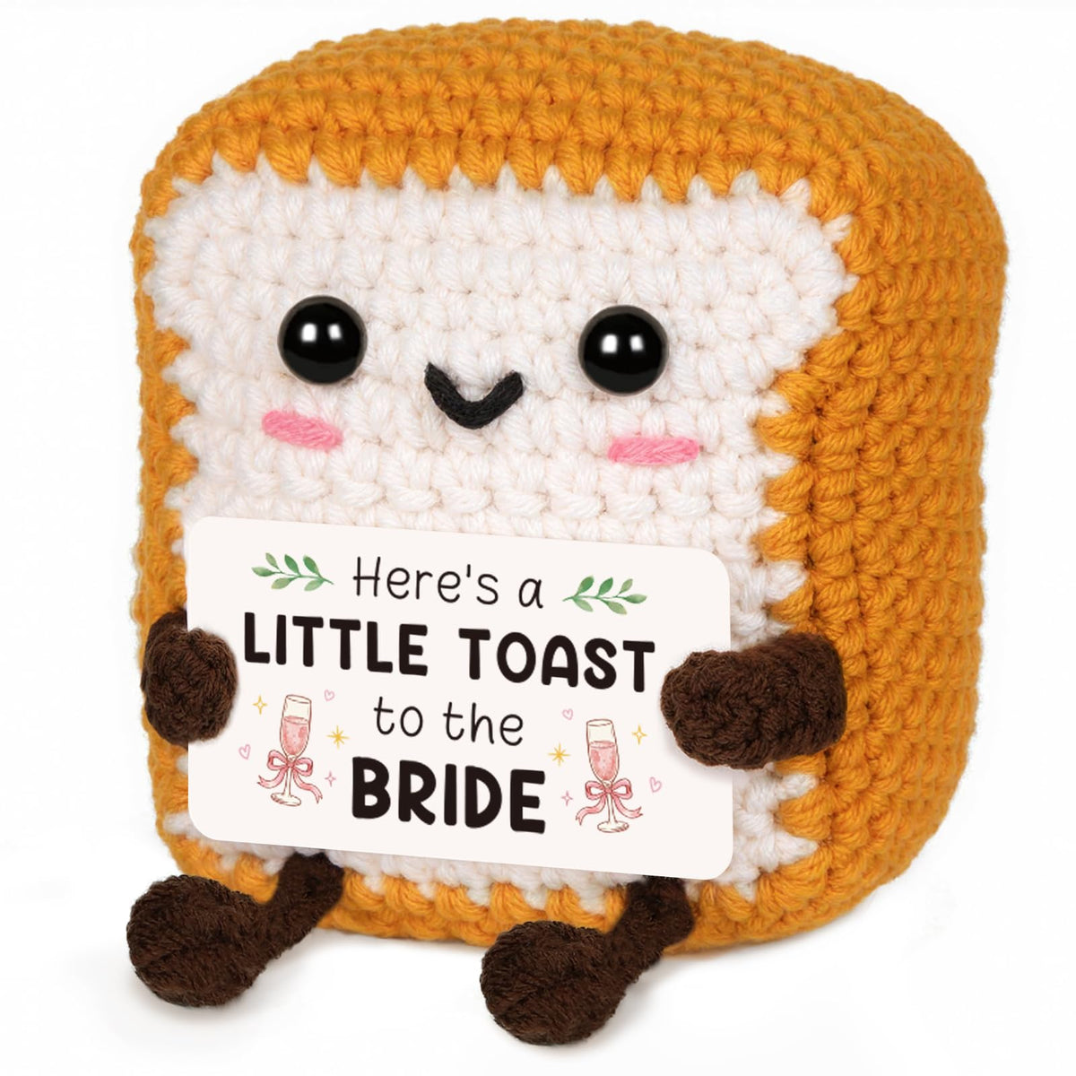 "Next Level Up" Crochet Toast Gift – 33 Styles - Flex Gamingproduct_type