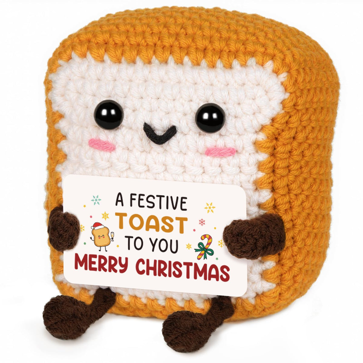 "Next Level Up" Crochet Toast Gift – 33 Styles - Flex Gamingproduct_type