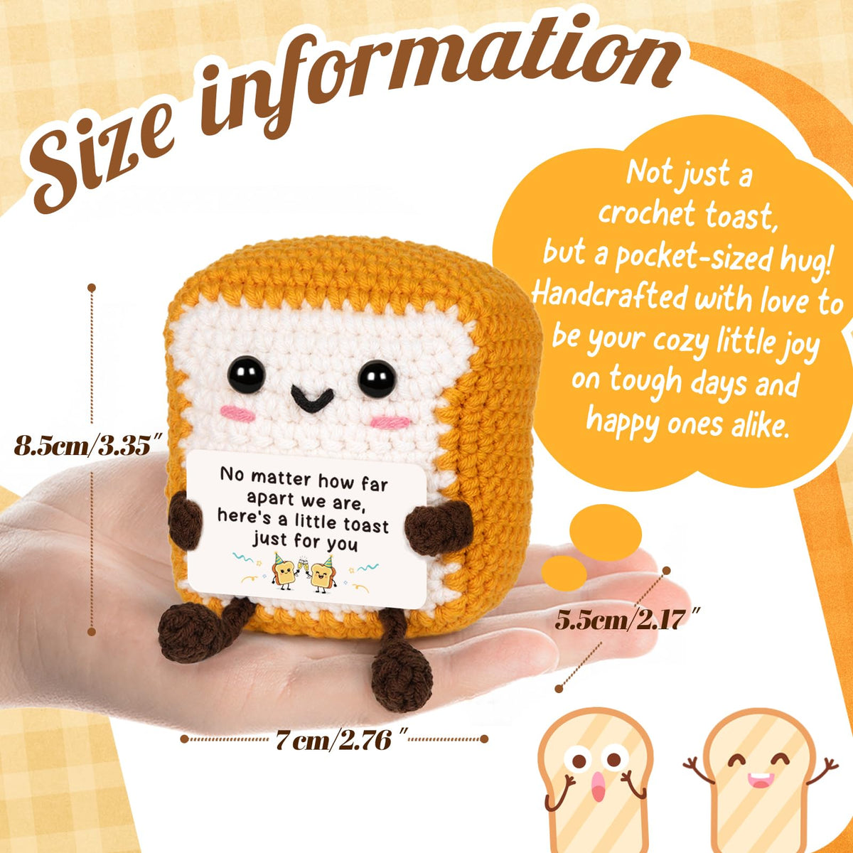 "Next Level Up" Crochet Toast Gift – 33 Styles - Flex Gamingproduct_type