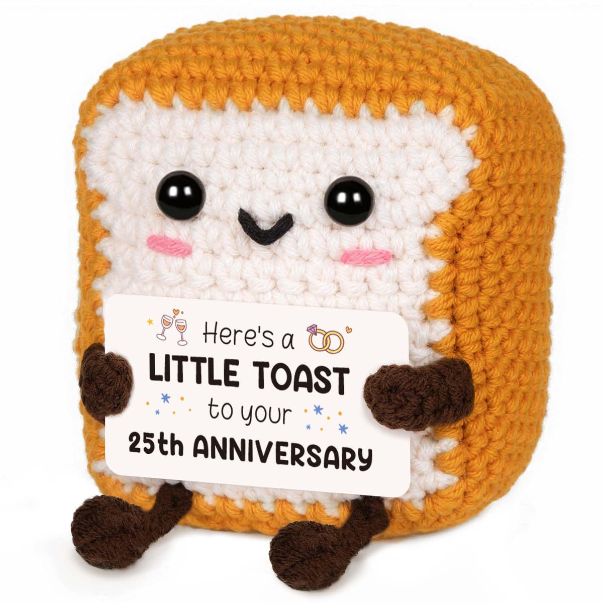 "Next Level Up" Crochet Toast Gift – 33 Styles - Flex Gamingproduct_type