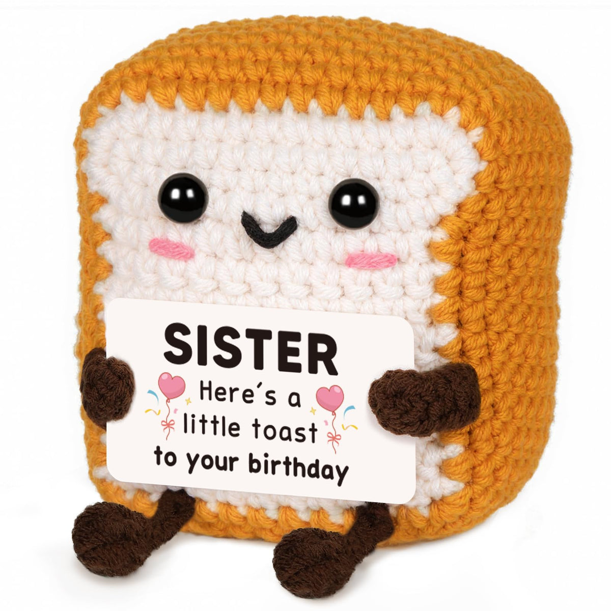 "Next Level Up" Crochet Toast Gift – 33 Styles - Flex Gamingproduct_type