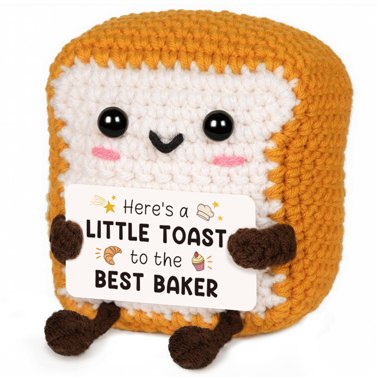 "Next Level Up" Crochet Toast Gift – 33 Styles - Flex Gamingproduct_type