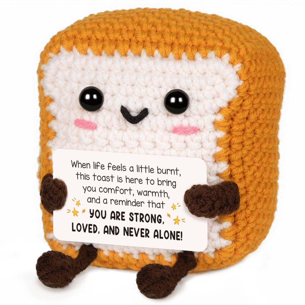 "Next Level Up" Crochet Toast Gift – 33 Styles - Flex Gamingproduct_type