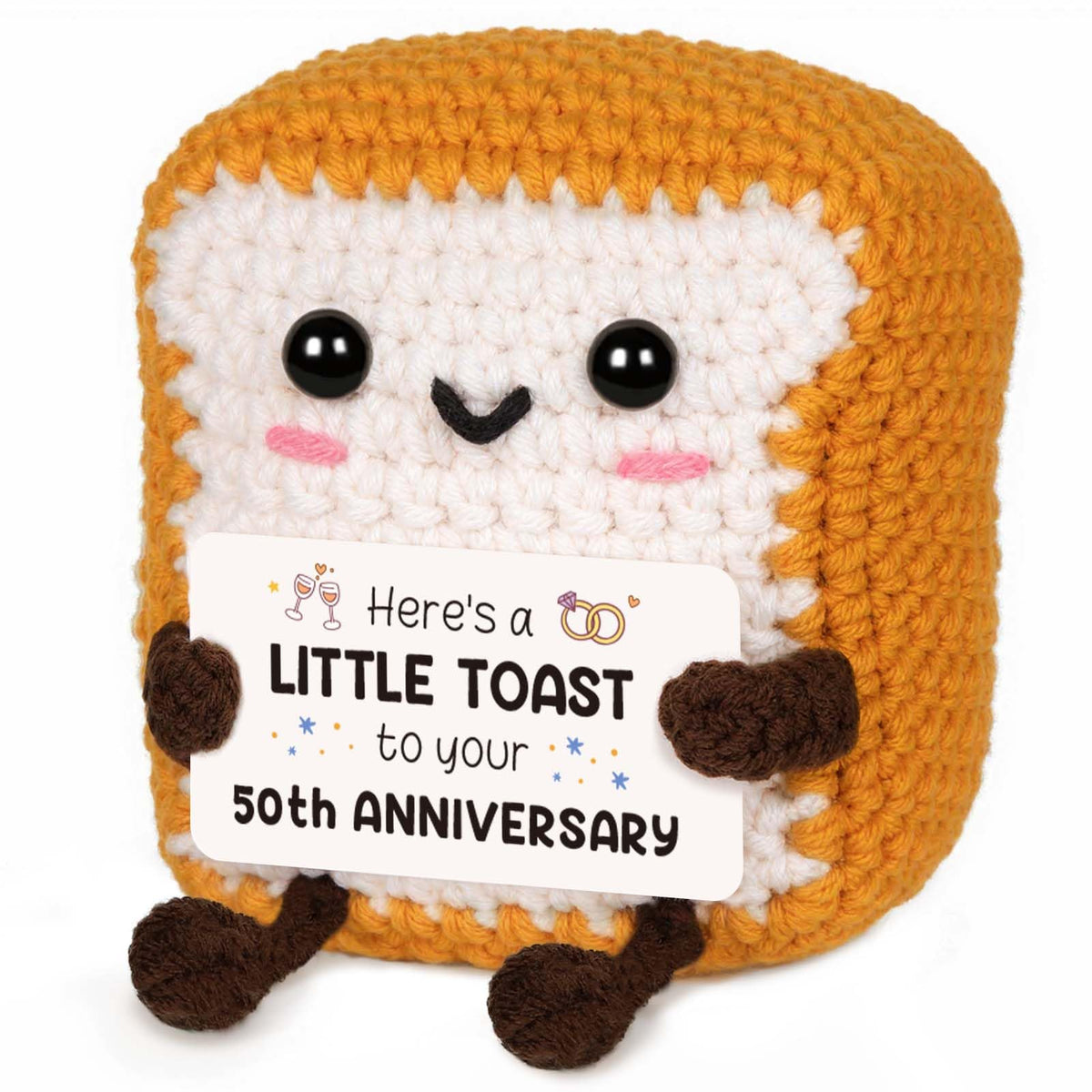 "Next Level Up" Crochet Toast Gift – 33 Styles - Flex Gamingproduct_type