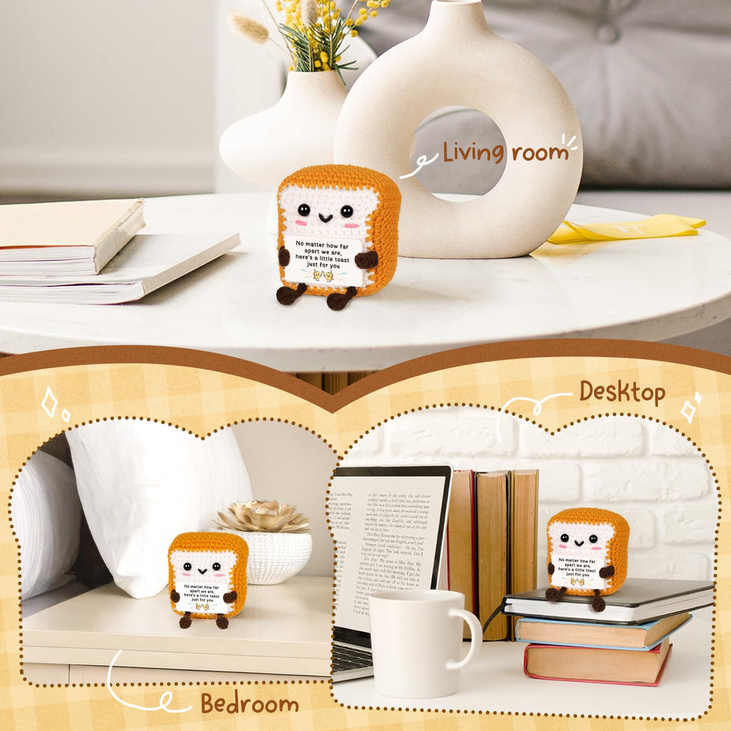 "Next Level Up" Crochet Toast Gift – 33 Styles - Flex Gamingproduct_type