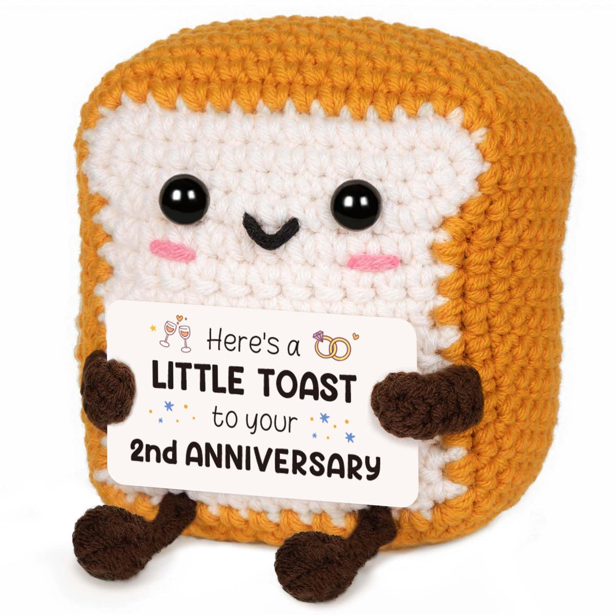 "Next Level Up" Crochet Toast Gift – 33 Styles - Flex Gamingproduct_type