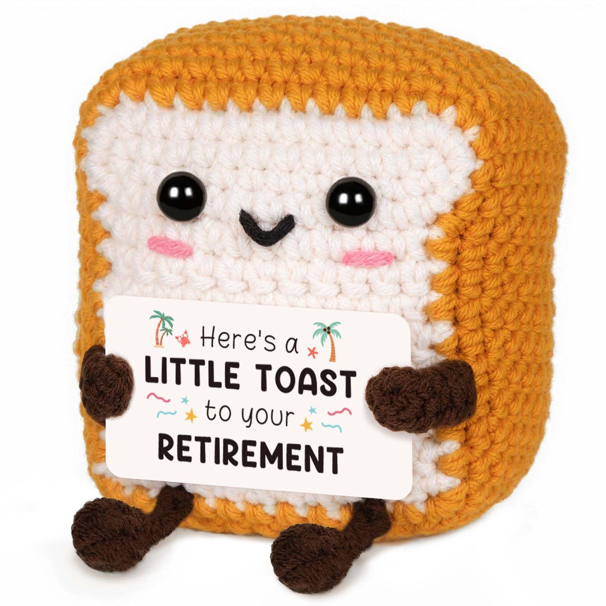 "Next Level Up" Crochet Toast Gift – 33 Styles - Flex Gamingproduct_type