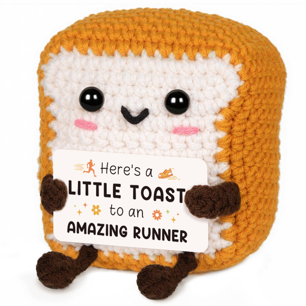 "Next Level Up" Crochet Toast Gift – 33 Styles - Flex Gamingproduct_type