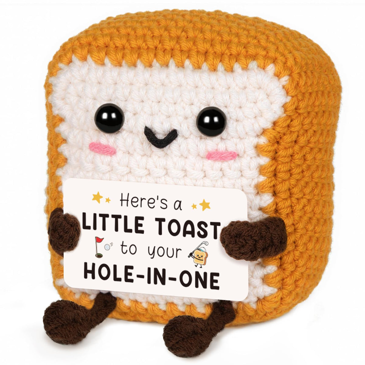 "Next Level Up" Crochet Toast Gift – 33 Styles - Flex Gamingproduct_type