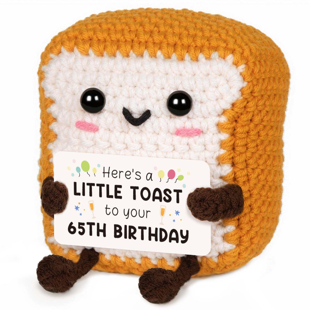 "Next Level Up" Crochet Toast Gift – 33 Styles - Flex Gamingproduct_type