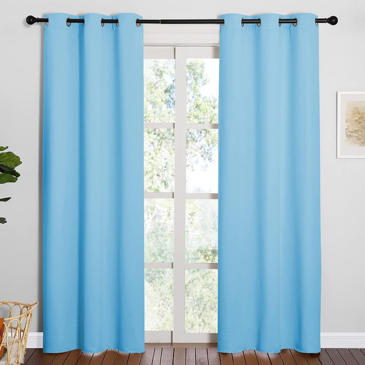 NICETOWN Blackout Curtains for Bedroom – 28 Sizes & 43 Colors - Flex Gamingproduct_type