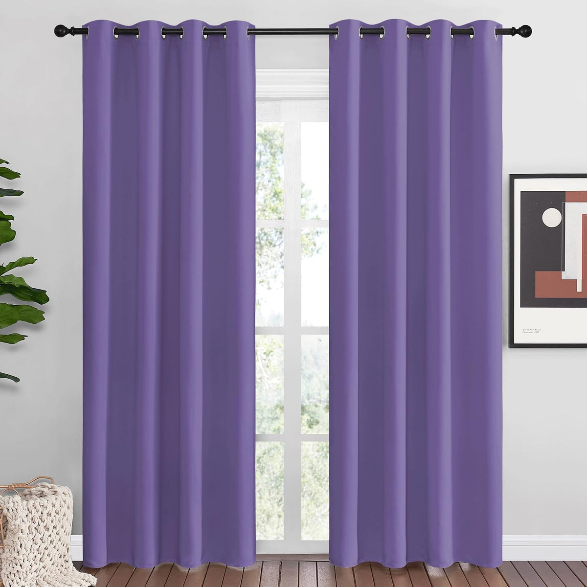 NICETOWN Blackout Curtains for Bedroom – 28 Sizes & 43 Colors - Flex Gamingproduct_type