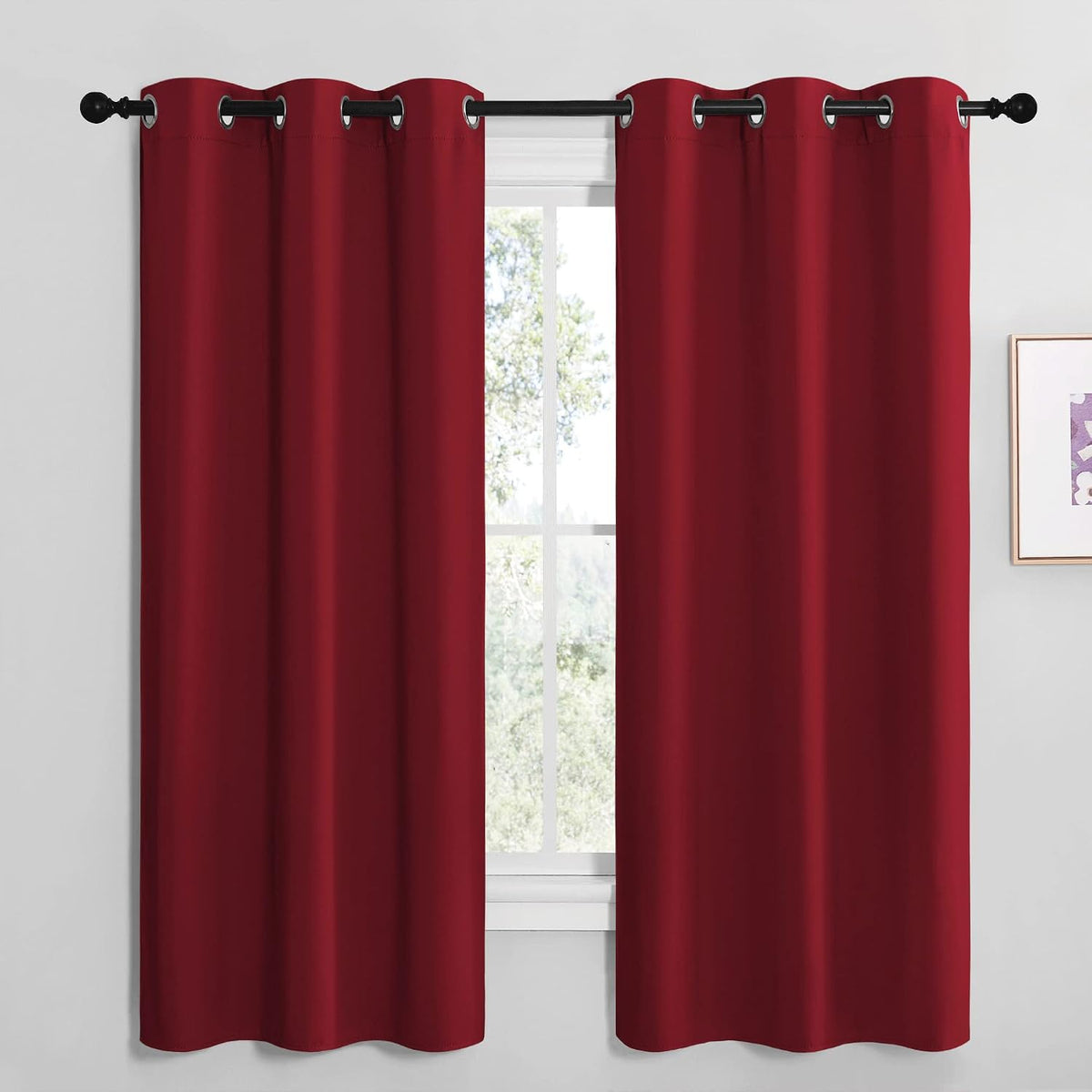NICETOWN Blackout Curtains for Bedroom – 28 Sizes & 43 Colors - Flex Gamingproduct_type
