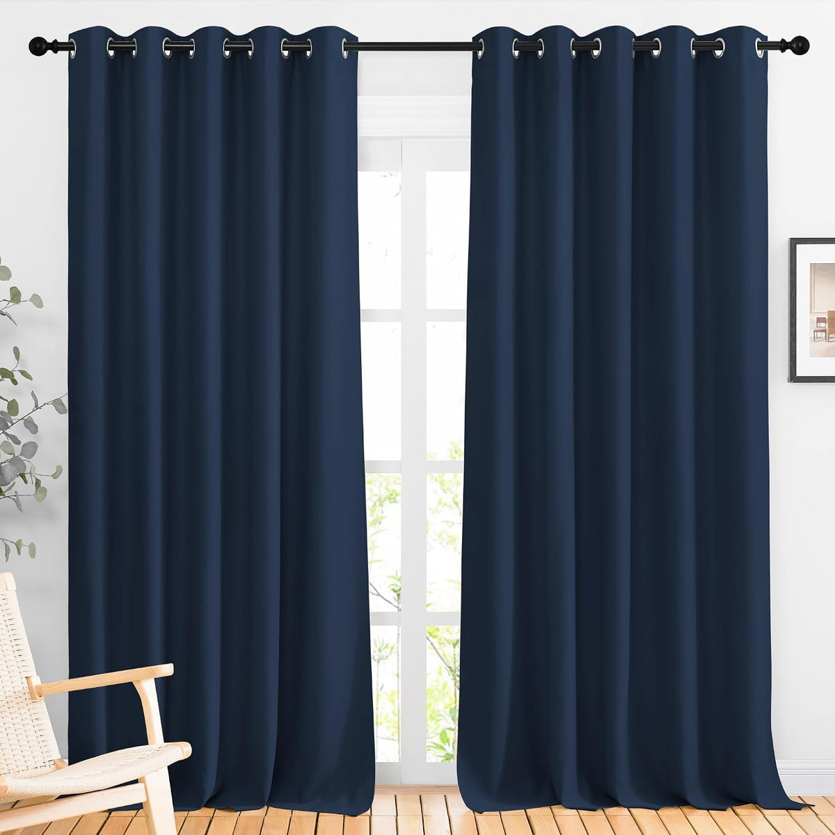NICETOWN Blackout Curtains for Bedroom – 28 Sizes & 43 Colors - Flex Gamingproduct_type