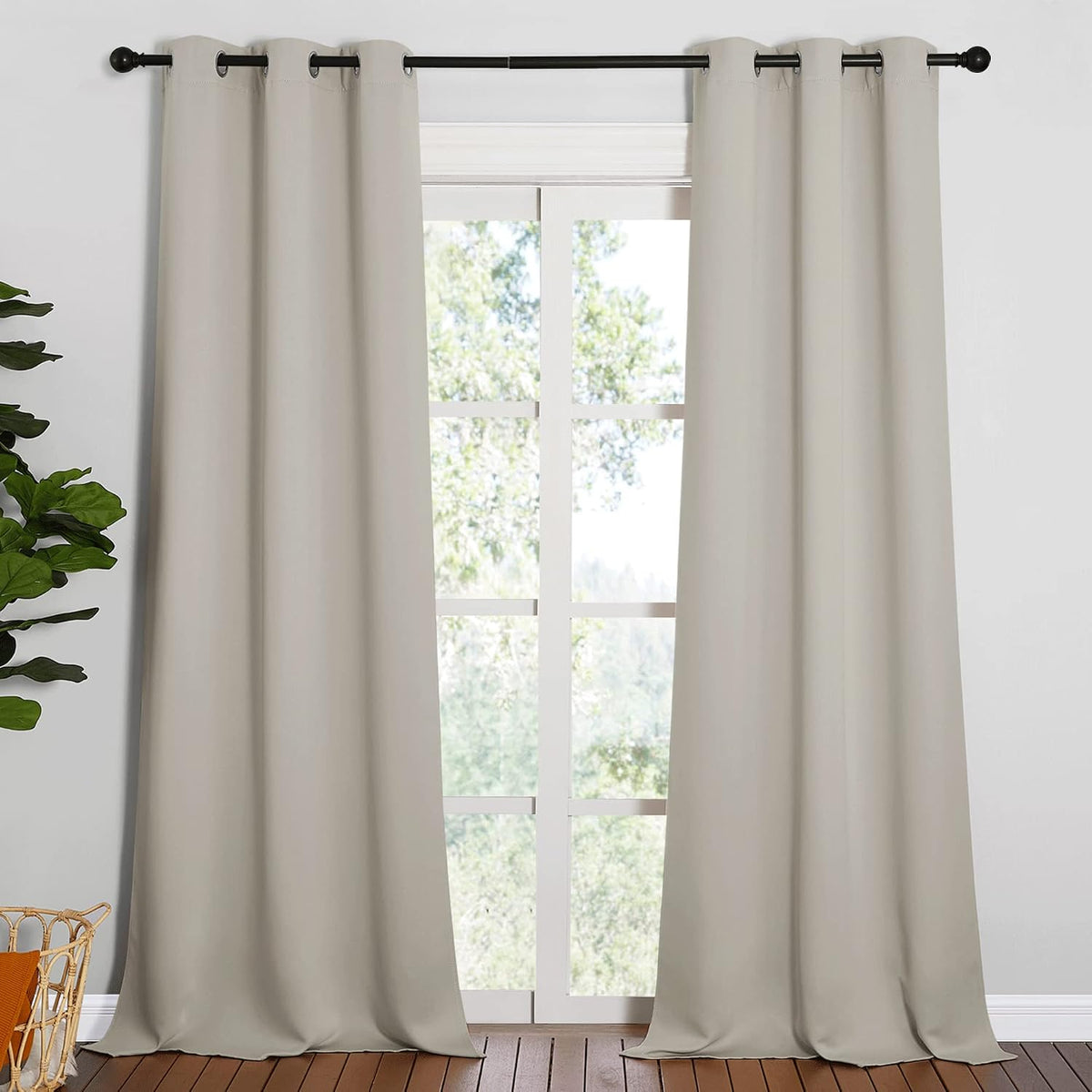 NICETOWN Blackout Curtains for Bedroom – 28 Sizes & 43 Colors - Flex Gamingproduct_type