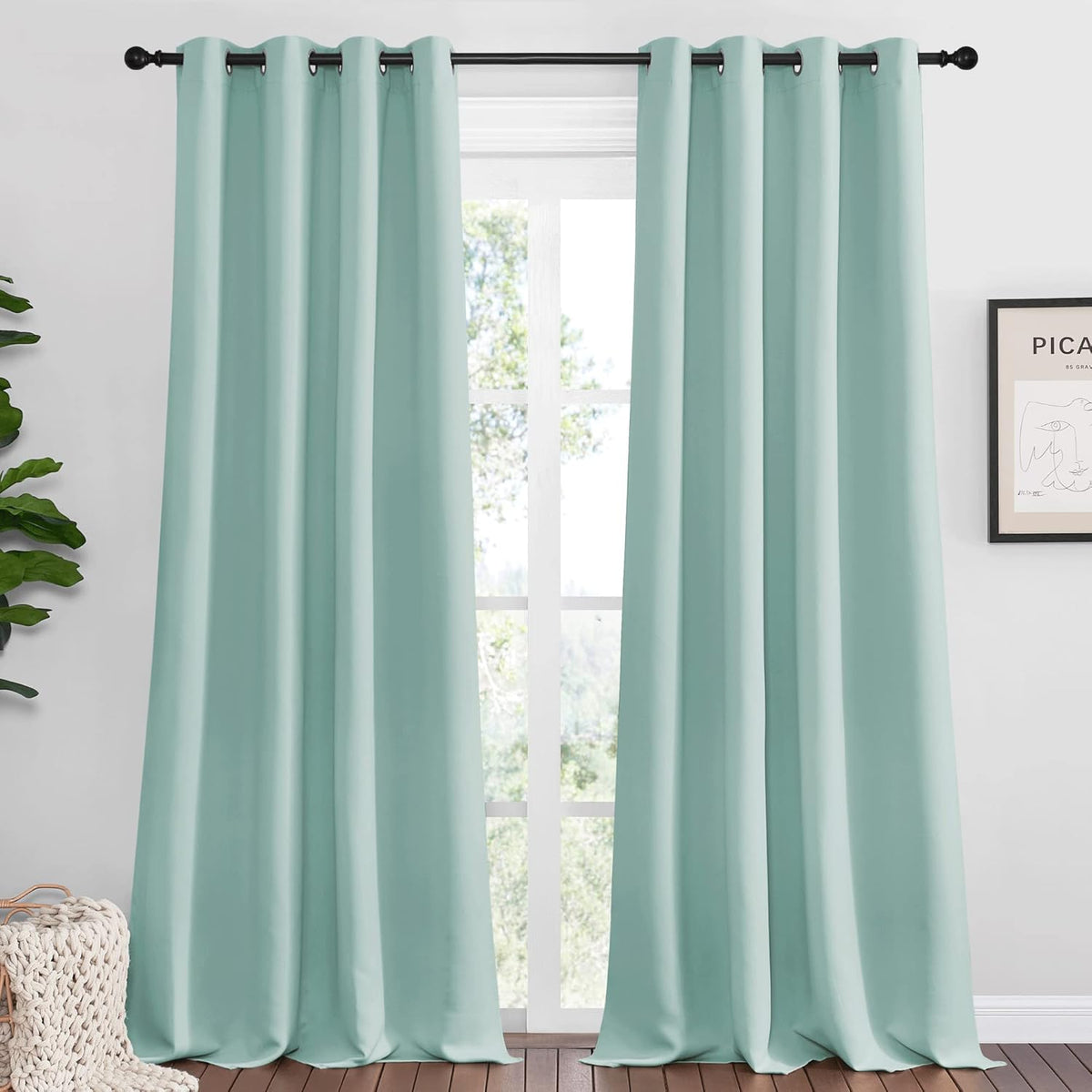 NICETOWN Blackout Curtains for Bedroom – 28 Sizes & 43 Colors - Flex Gamingproduct_type
