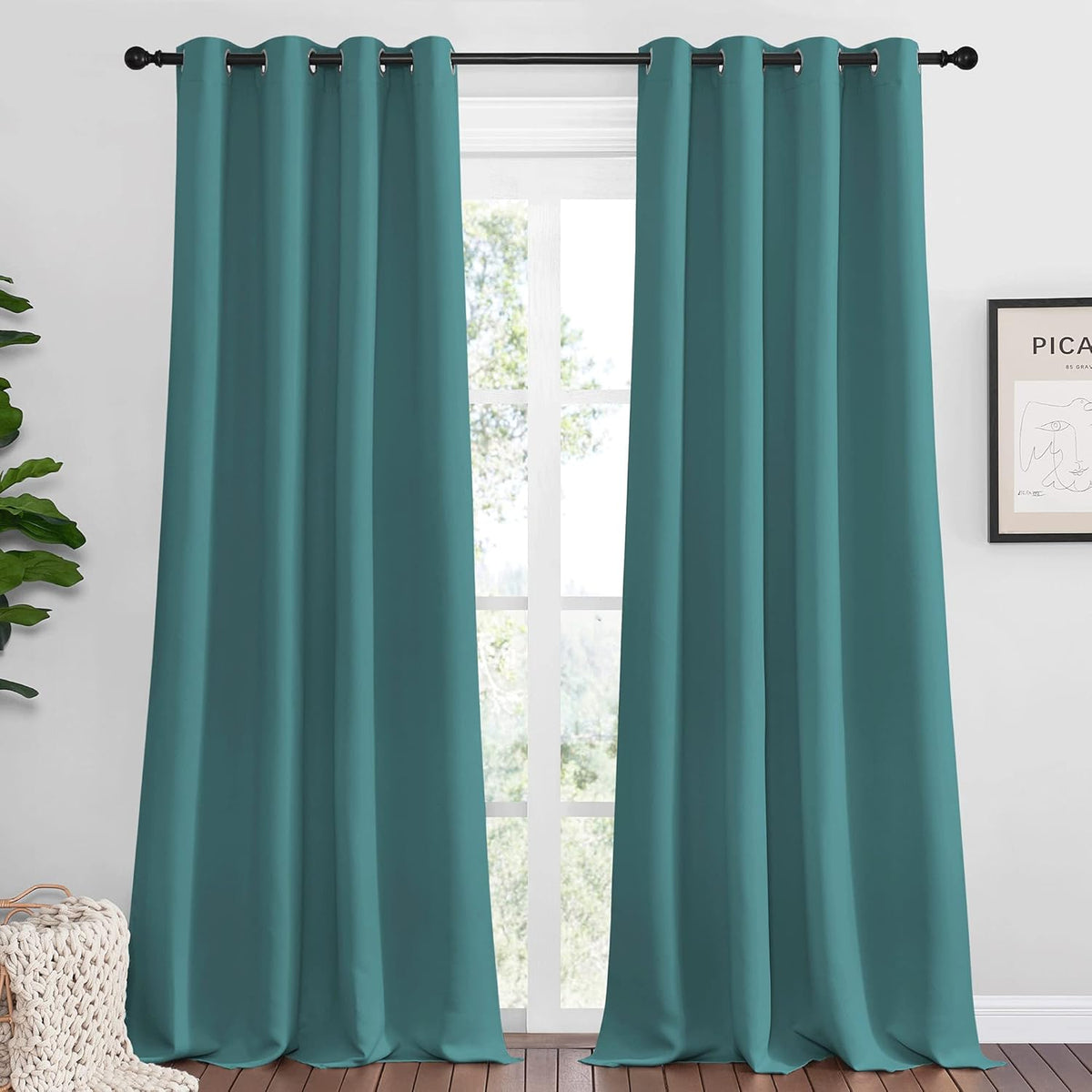 NICETOWN Blackout Curtains for Bedroom – 28 Sizes & 43 Colors - Flex Gamingproduct_type