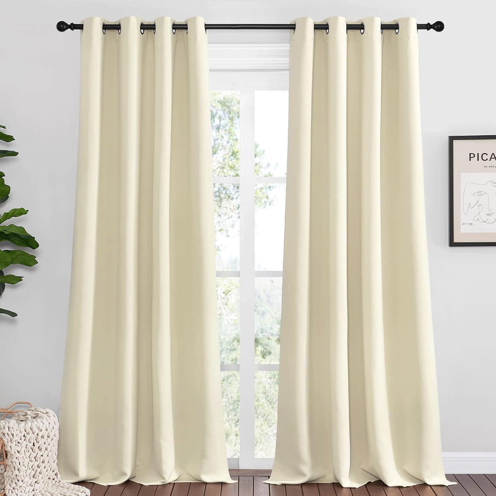 NICETOWN Blackout Curtains for Bedroom – 28 Sizes & 43 Colors - Flex Gamingproduct_type