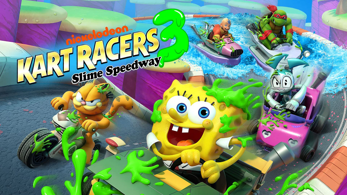 Nickelodeon Kart Racers 3: Slime Speedway – PS5, PS4, Switch & Xbox - Flex Gamingproduct_type