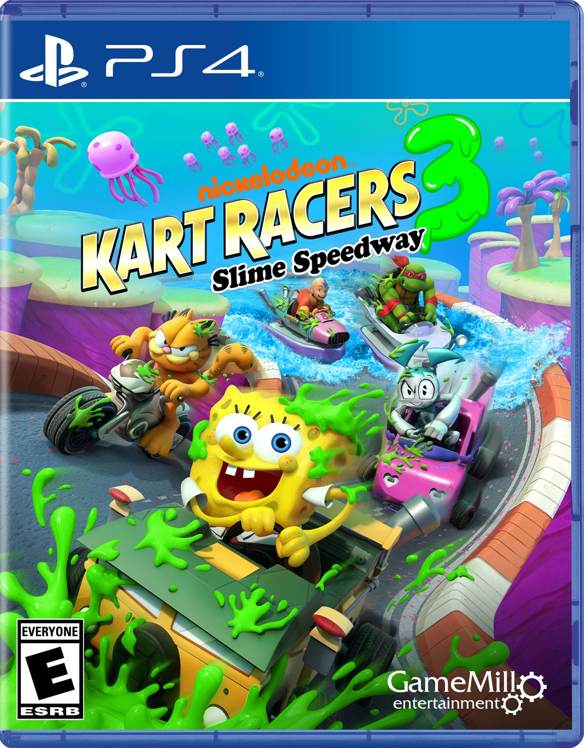 Nickelodeon Kart Racers 3: Slime Speedway – PS5, PS4, Switch & Xbox - Flex Gamingproduct_type