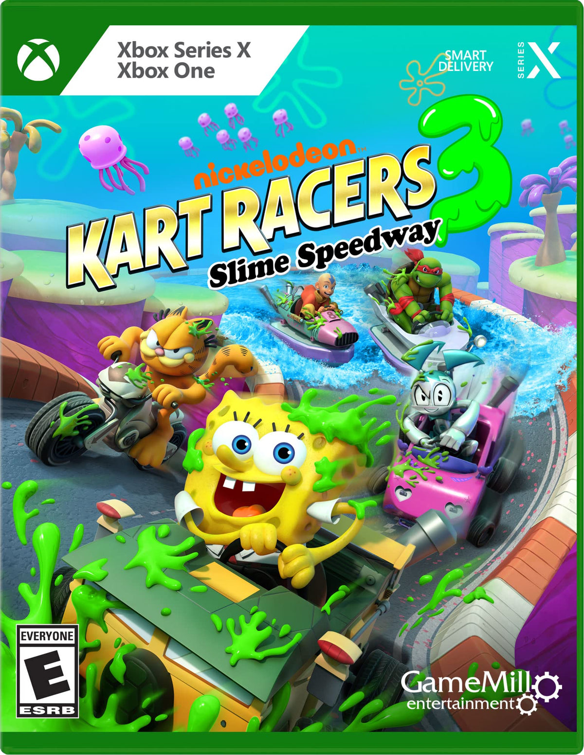 Nickelodeon Kart Racers 3: Slime Speedway – PS5, PS4, Switch & Xbox - Flex Gamingproduct_type