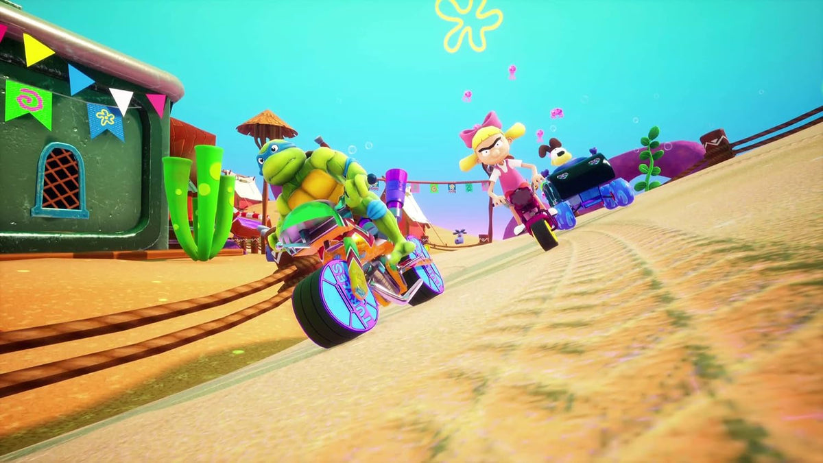 Nickelodeon Kart Racers 3: Slime Speedway – PS5, PS4, Switch & Xbox - Flex Gamingproduct_type