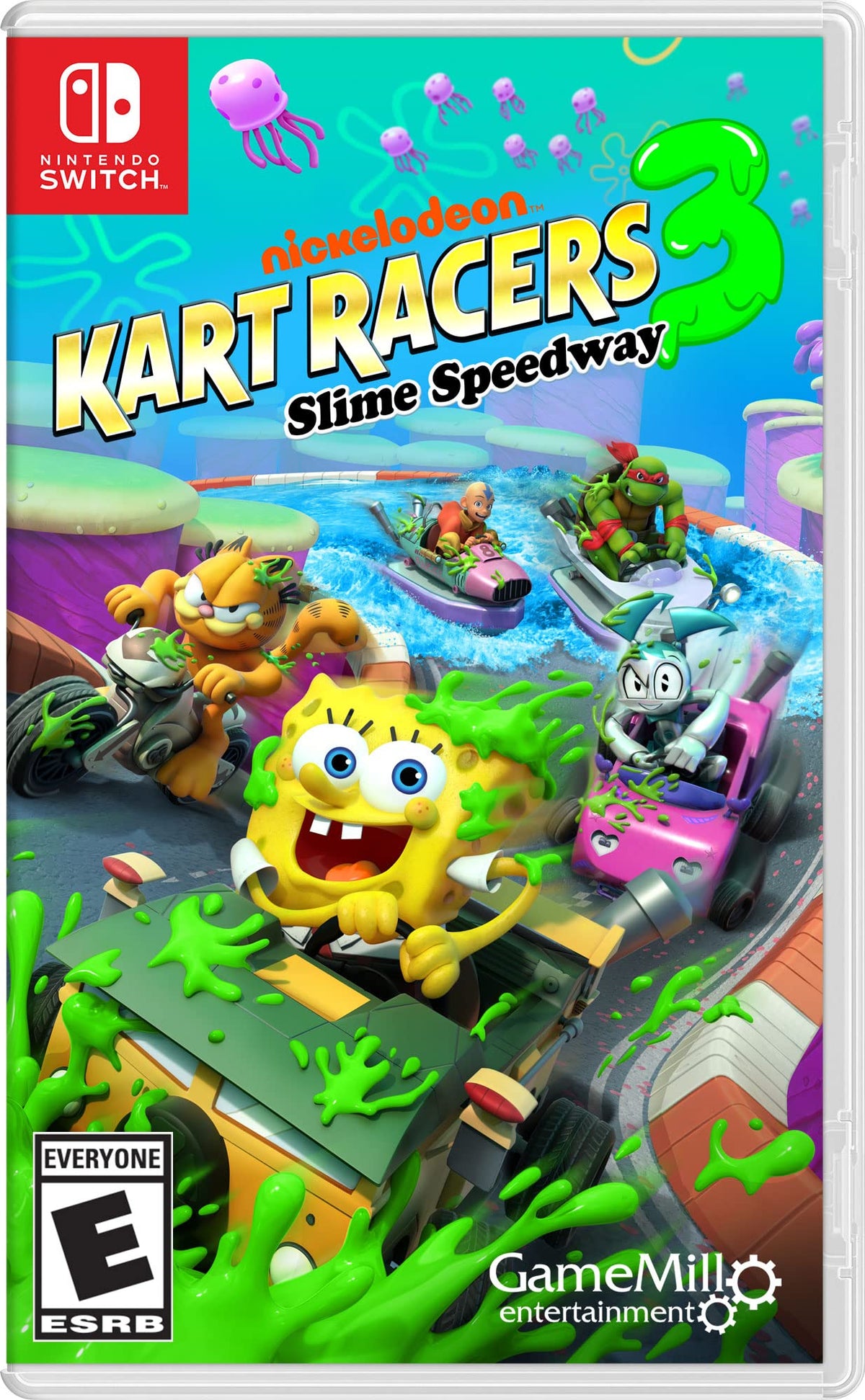 Nickelodeon Kart Racers 3: Slime Speedway – PS5, PS4, Switch & Xbox - Flex Gamingproduct_type