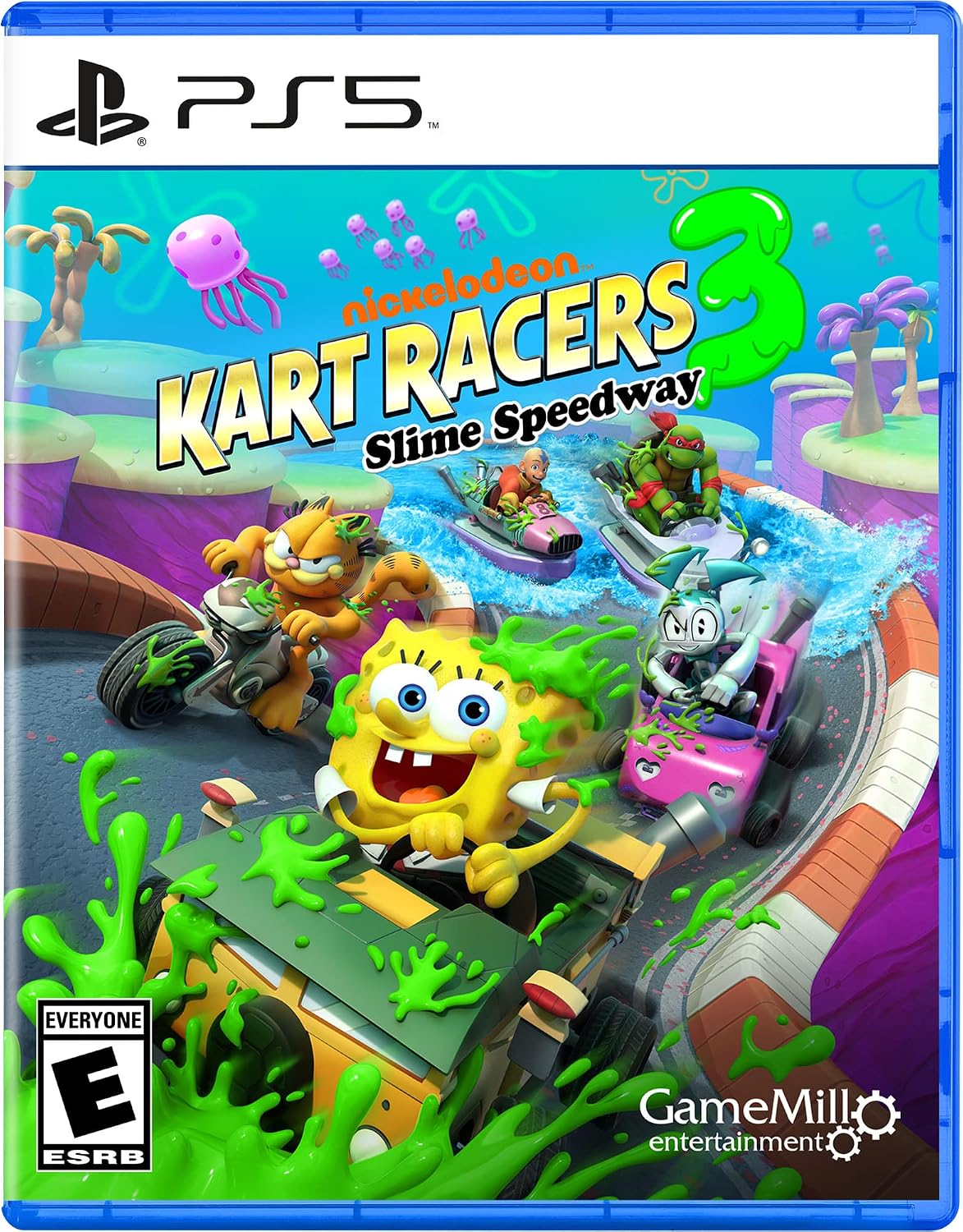 Nickelodeon Kart Racers 3: Slime Speedway – PS5, PS4, Switch & Xbox - Flex Gamingproduct_type