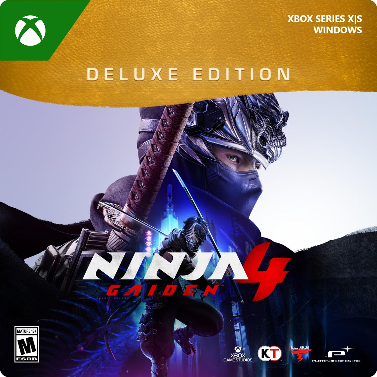 Ninja Gaiden 4 – PS5, Xbox & PC – 2 Editions - Flex Gamingproduct_type
