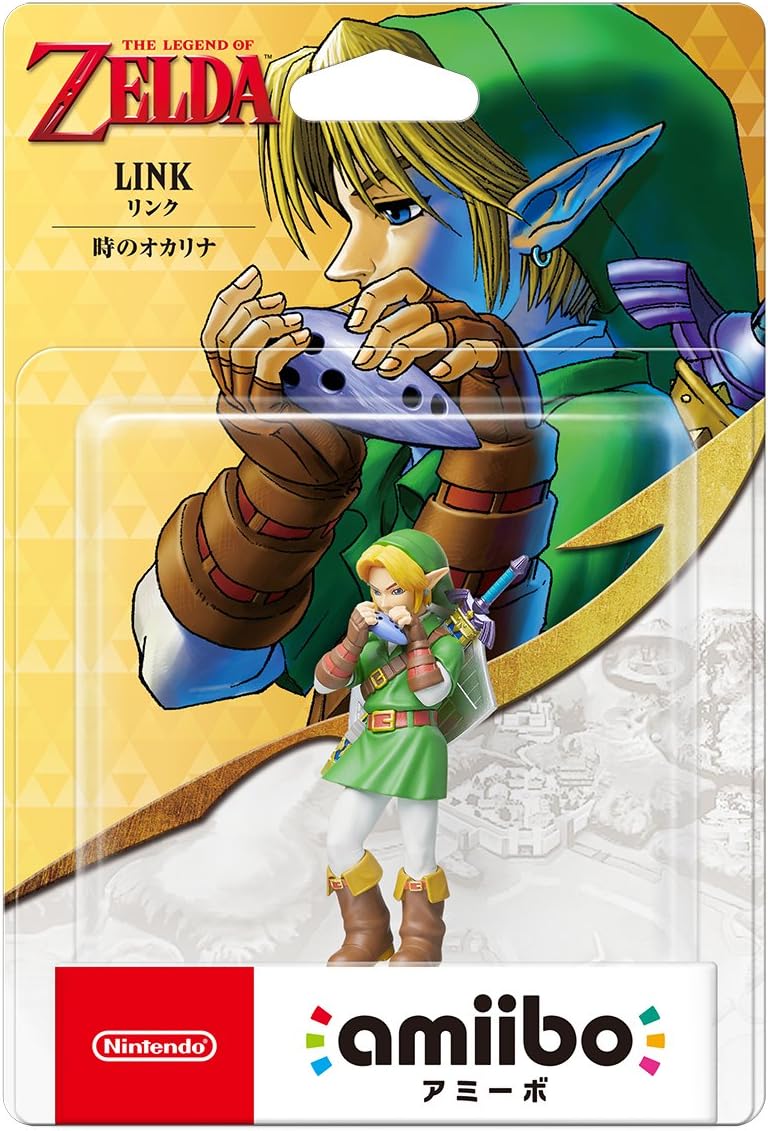 Nintendo Amiibo – Link (Ocarina of Time) – The Legend of Zelda Series (Japan Import) - Flex Gamingproduct_type