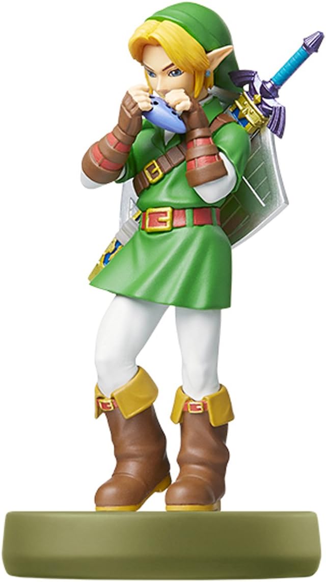 Nintendo Amiibo – Link (Ocarina of Time) – The Legend of Zelda Series (Japan Import) - Flex Gamingproduct_type