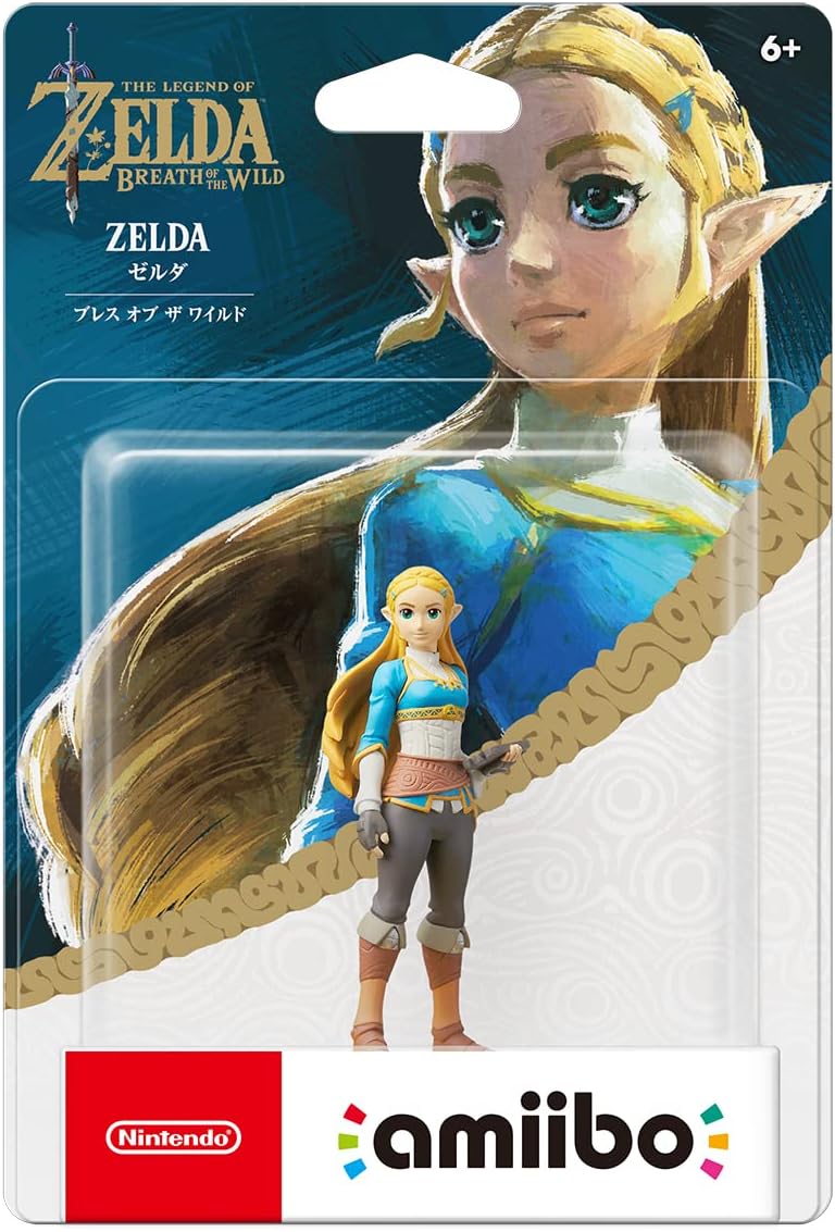 Nintendo Amiibo – Zelda (Breath of the Wild) – The Legend of Zelda Series - Flex Gamingproduct_type