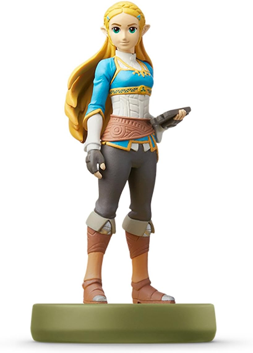 Nintendo Amiibo – Zelda (Breath of the Wild) – The Legend of Zelda Series - Flex Gamingproduct_type