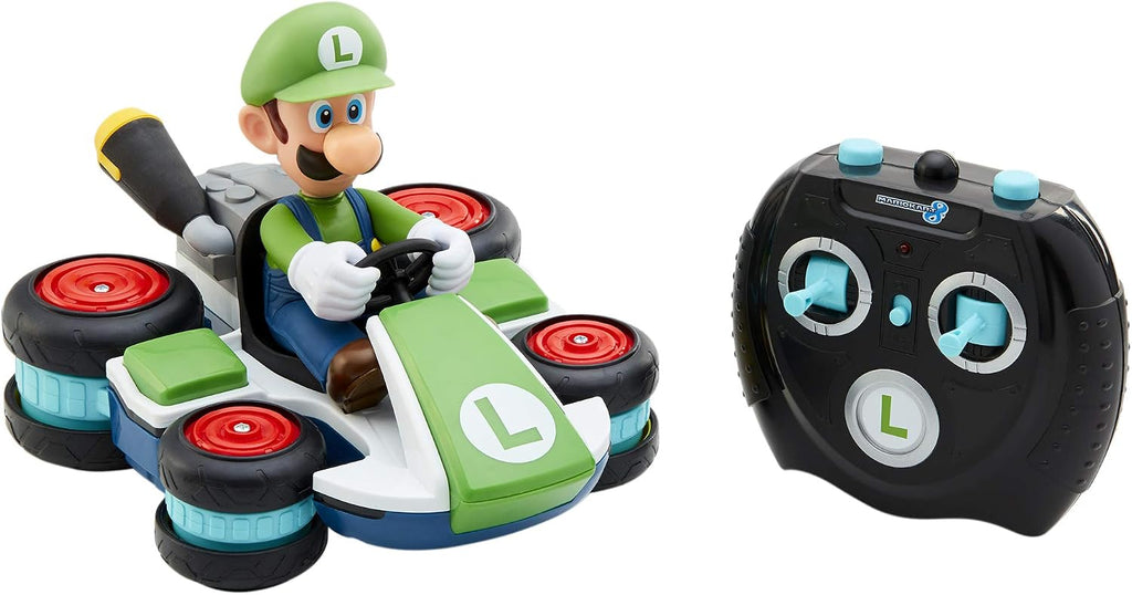 Nintendo Mario Kart 8 Luigi Mini Anti-Gravity RC Racer – 2.4GHz - Flex Gamingproduct_type
